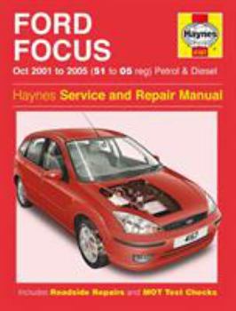Paperback Ford Focus 01-05 Book