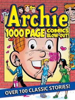 Paperback Archie 1000 Page Comics Blow-Out! Book
