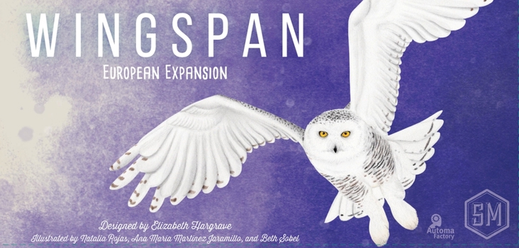 Toy Wingspan European Expansion Book