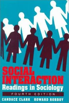 Paperback Social Interaction: Readings in Sociology Book