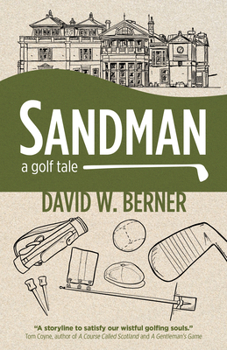 Paperback Sandman: A Golf Tale Book