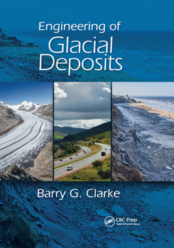 Paperback Engineering of Glacial Deposits Book