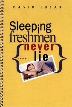 Hardcover Sleeping Freshmen Never Lie Book