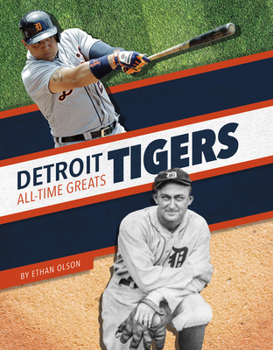 Paperback Detroit Tigers All-Time Greats Book