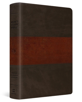Imitation Leather ESV Men's Study Bible (Trutone, Forest/Tan, Trail Design) Book