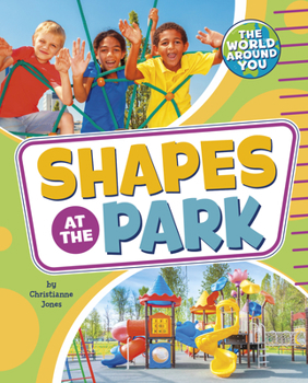 Paperback Shapes at the Park Book