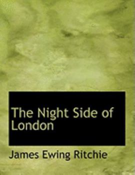 Paperback The Night Side of London [Large Print] Book