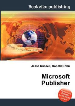 Paperback Microsoft Publisher Book
