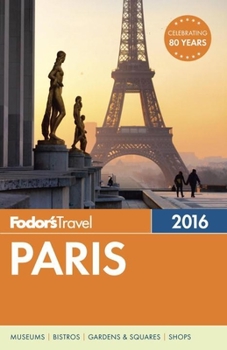 Paperback Fodor's Paris Book