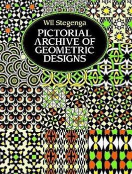 Paperback Pictorial Archive of Geometric Designs Book