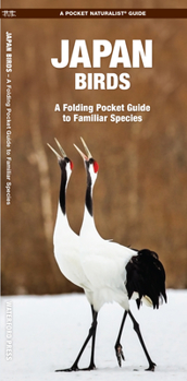 Paperback Japan Birds: A Folding Pocket Guide to Familiar Species Book