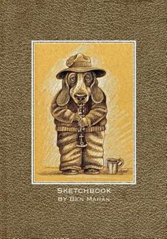 Paperback Ben Mahan Sketchbook Book