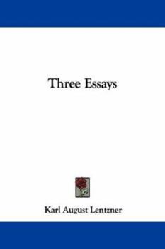 Three Essays