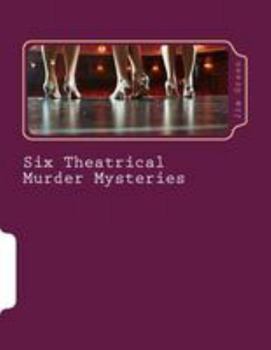 Six Theatrical Murder Mysteries - Book #107 of the Miss Tayke Investigates