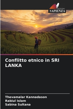 Paperback Conflitto etnico in SRI LANKA [Italian] Book