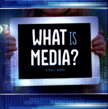 Hardcover What Is Media Book