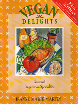 Paperback Vegan Delights: Gourmet Vegetarian Specialties Book