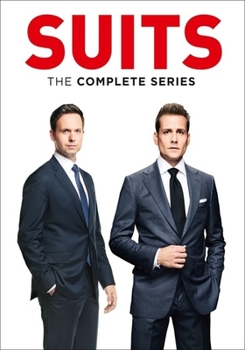 DVD Suits: The Complete Series Book