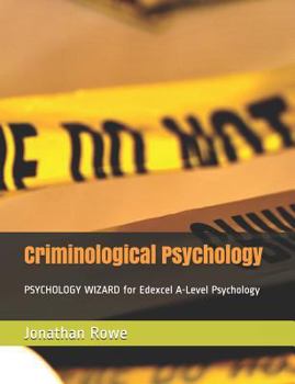 Paperback Criminological Psychology Book