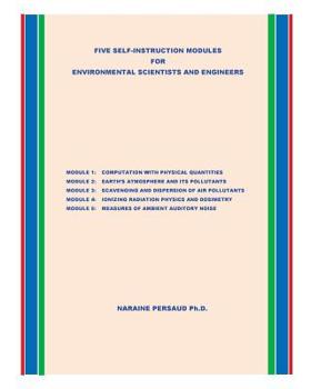 Paperback Five Self-Instruction Modules for Environmental Scientists and Engineers Book