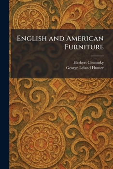 English and American Furniture