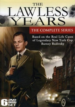 DVD The Lawless Years: The Complete Series Book