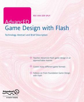 Paperback AdvancED Game Design with Flash Book