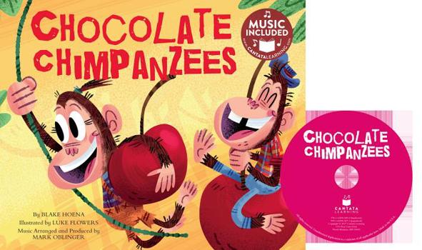 Paperback Chocolate Chimpanzees [With CD (Audio)] Book