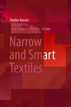 Hardcover Narrow and Smart Textiles Book