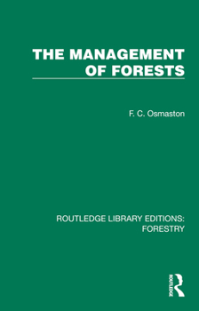 Paperback The Management of Forests Book