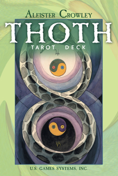 Cards Thoth Tarot Deck Large Book