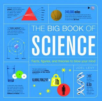Hardcover The Big Book of Science: Facts, Figures, and Theories to Blow Your Mind Book