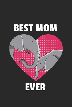 Elefant Notizbuch: Elefant Notizbuch für Liebhaber / Notizheft / Notizblock A5 (6x9in) Dotted Notebook / Punkteraster / 120 gepunktete Seiten (German Edition)