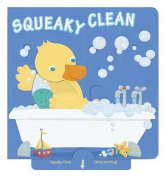 Board book Squeaky Clean Book