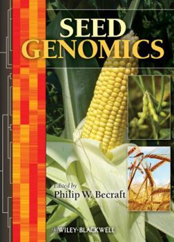 Hardcover Seed Genomics Book
