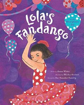 Hardcover Lola's Fandango [With CD (Audio)] Book