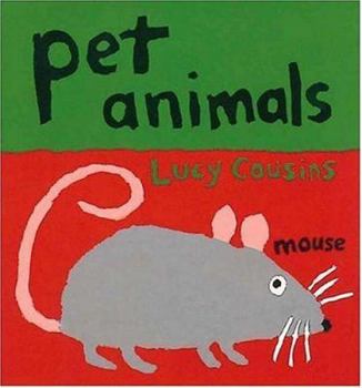Board book Pet Animals Book