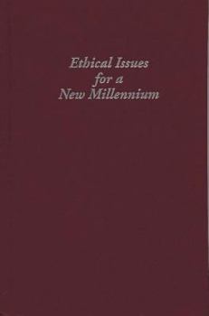 Hardcover Ethical Issues for a New Millennium Book