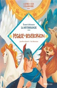 MP3 CD Livre CD La Mythologie - Pégase et Bellérophon [French] Book