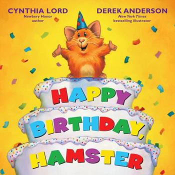 Hardcover Happy Birthday, Hamster Book