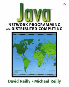 Paperback Java? Network Programming and Distributed Computing Book
