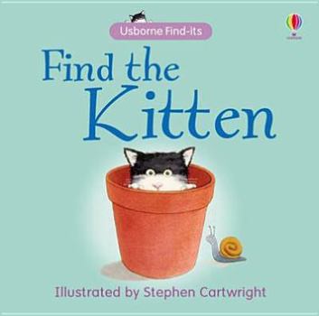Hardcover Find the Kitten Book