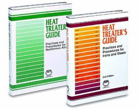 Hardcover Heat Treater's Guide: Irons and Steels, 2nd Ed. Book
