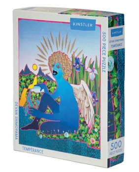 Misc. Tã(c)Mperance: Devan Shimoyama, 500 Piece Puzzle Book
