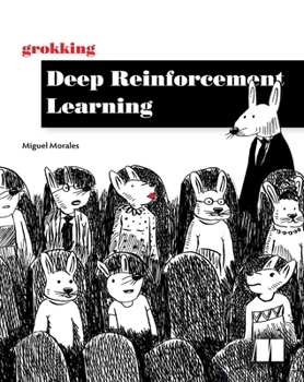 Paperback Grokking Deep Reinforcement Learning Book