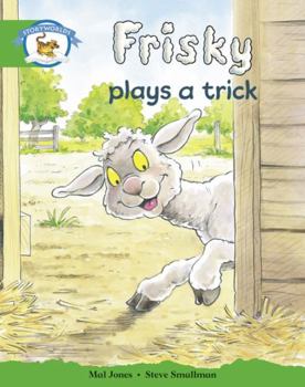 Paperback Literacy Edition Storyworlds Stage 3: Frisky Trick Book