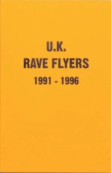 Paperback UK Rave Flyers 1991-1996 Book