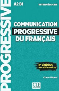 Paperback Communication progressive intermédiaire + CD NC (French Edition) [French] Book