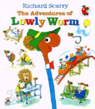 Hardcover The Adventures of Lowly Worm Book