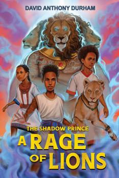 Hardcover A Rage of Lions (the Shadow Prince #3) Book